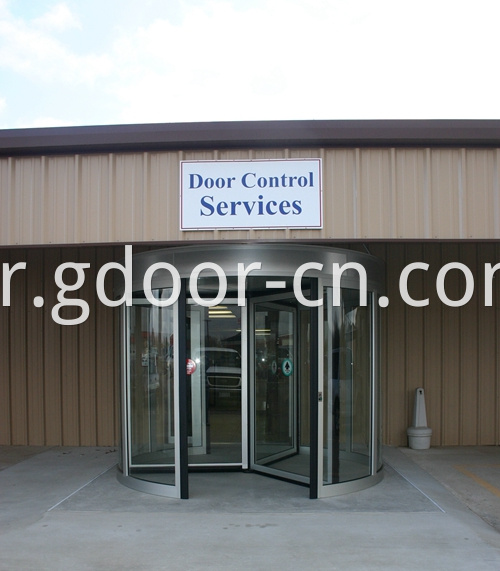 Three-wing Automatic Revolving Doors for Companys